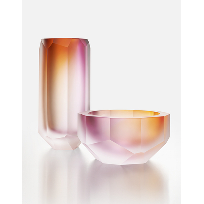 Aura váza, 34 cm, mat