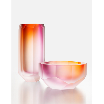 Aura vase, 34 cm, matte