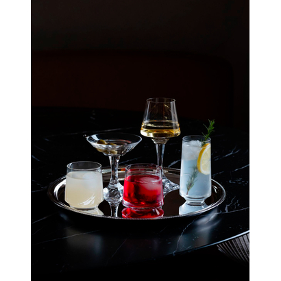 Levitation rum glass, 280 ml, set of 2 pieces