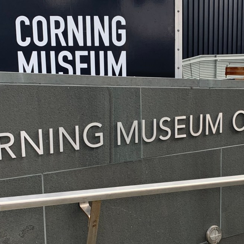 Corning museum of glass
