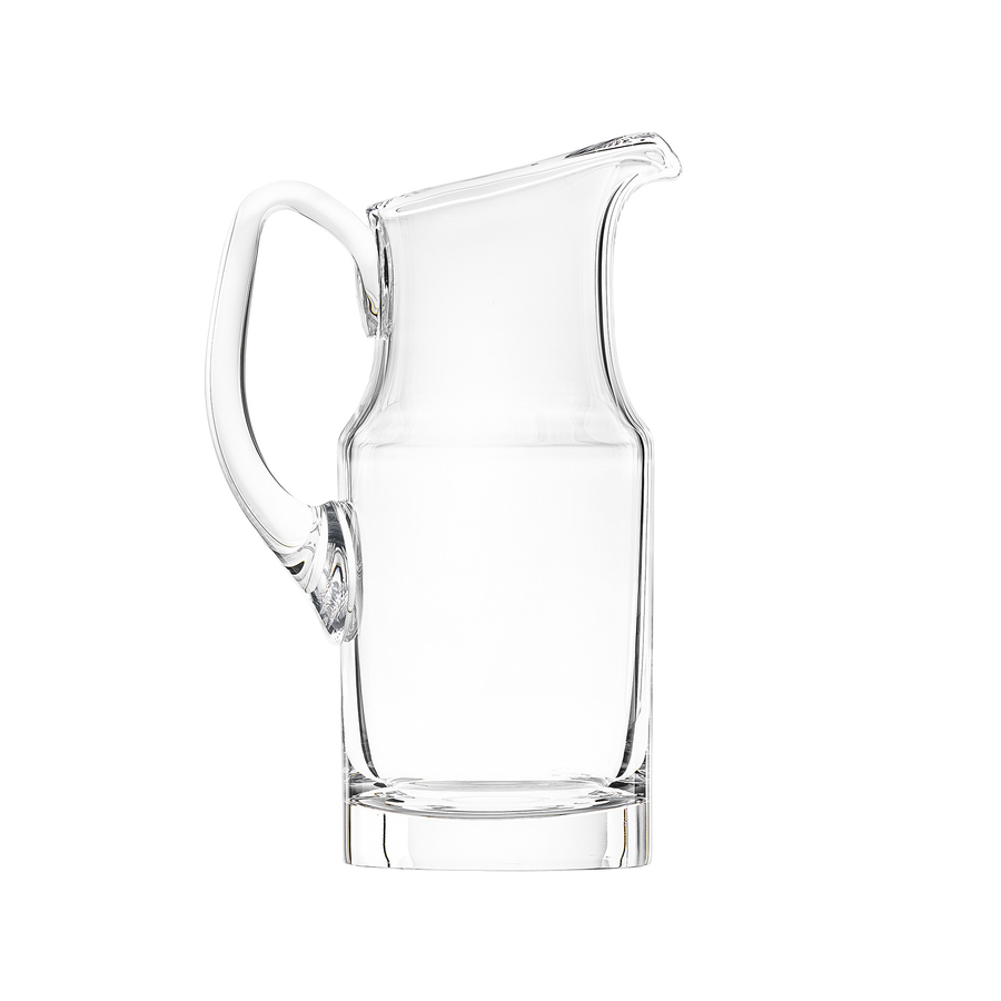 Water or lemonade jug (1,500 ml) from Bohemian crystal by Moser