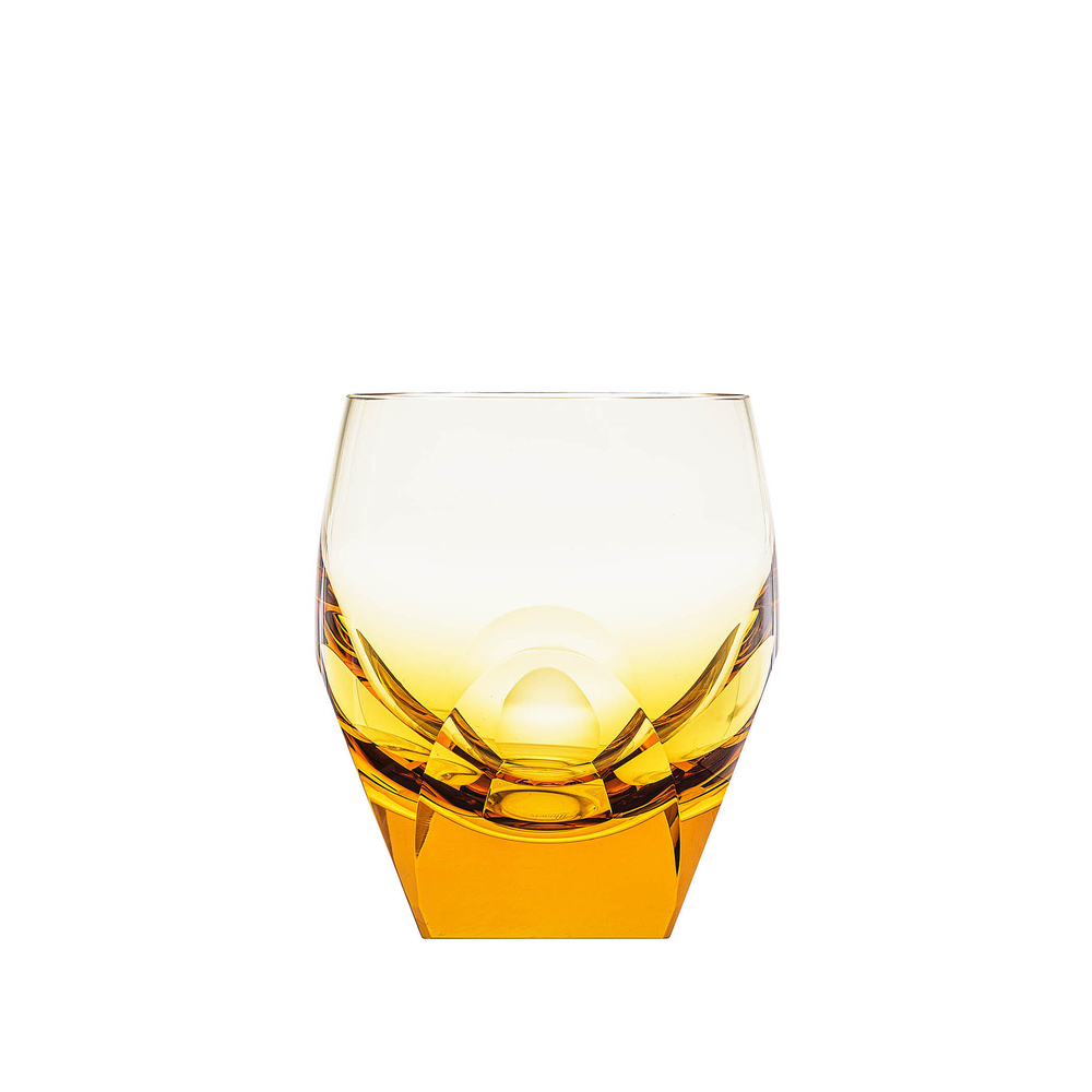 Graues Whiskyglas aus böhmischem Kristall (170 ml) von Moser
