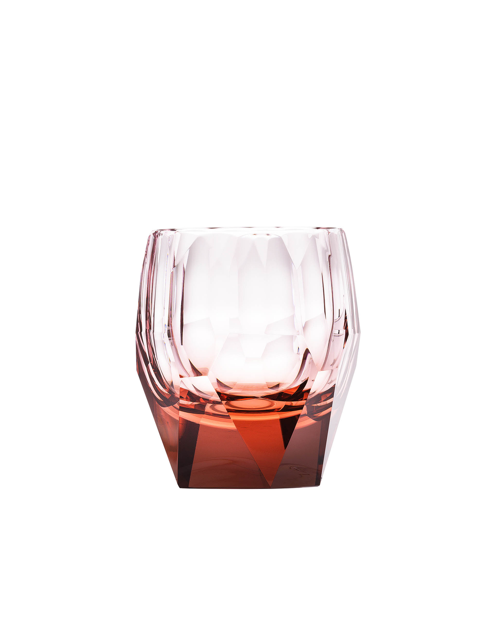 Kubismus sklenice na whisky, 220 ml