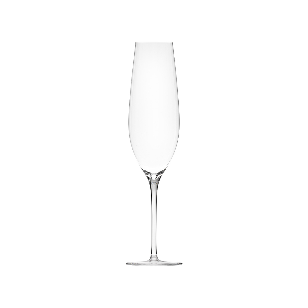 Bohemian crystal champagne flute glass (200 ml) by Moser