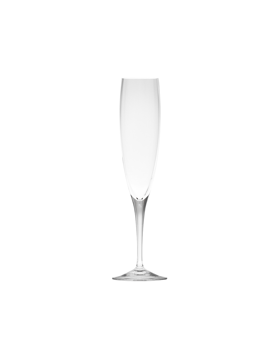 Optic champagne glass, 200 ml