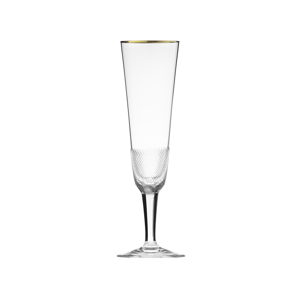 Glass champagne store