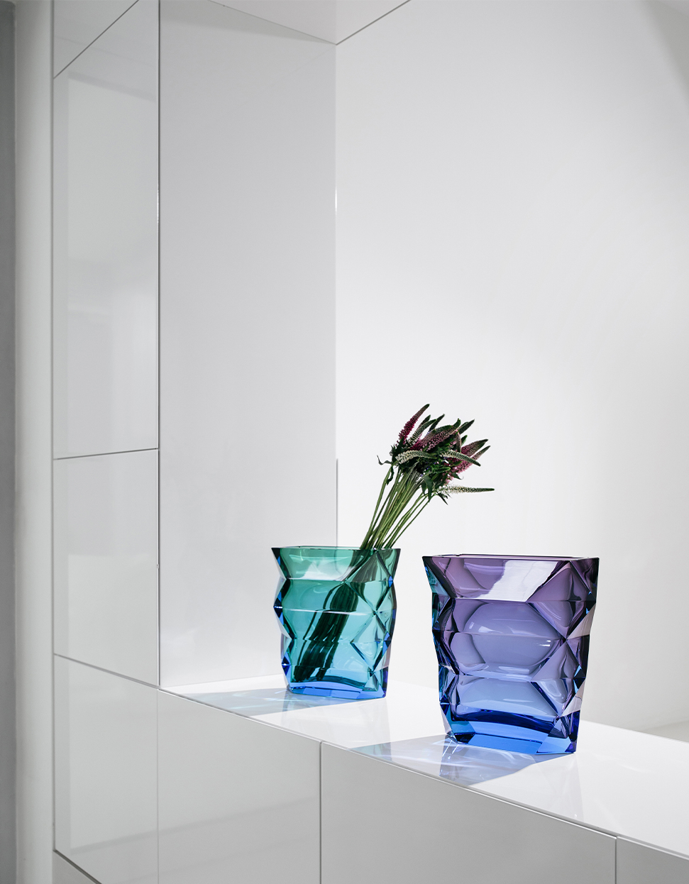 Polygon 1 váza, 26 cm - galerie #1