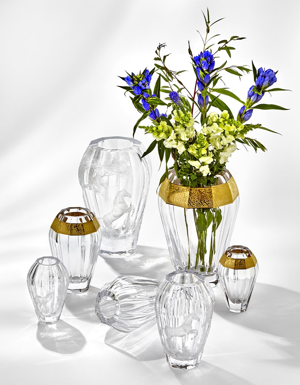 Diva váza, 30 cm - galerie #1