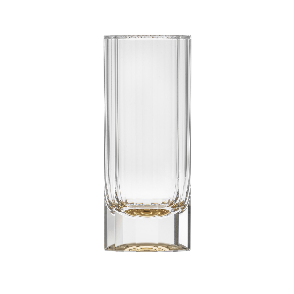 ⭐️美品⭐️Silver Creek Glass Progressive Bohemian cut crystal long drink glass (385 ml) by Moser