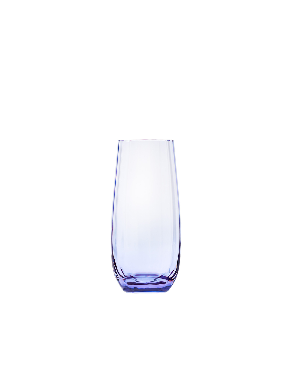 最も優遇 Mossar キャンディーディッシュ パープルガラス 厭わ glass 工芸ガラス