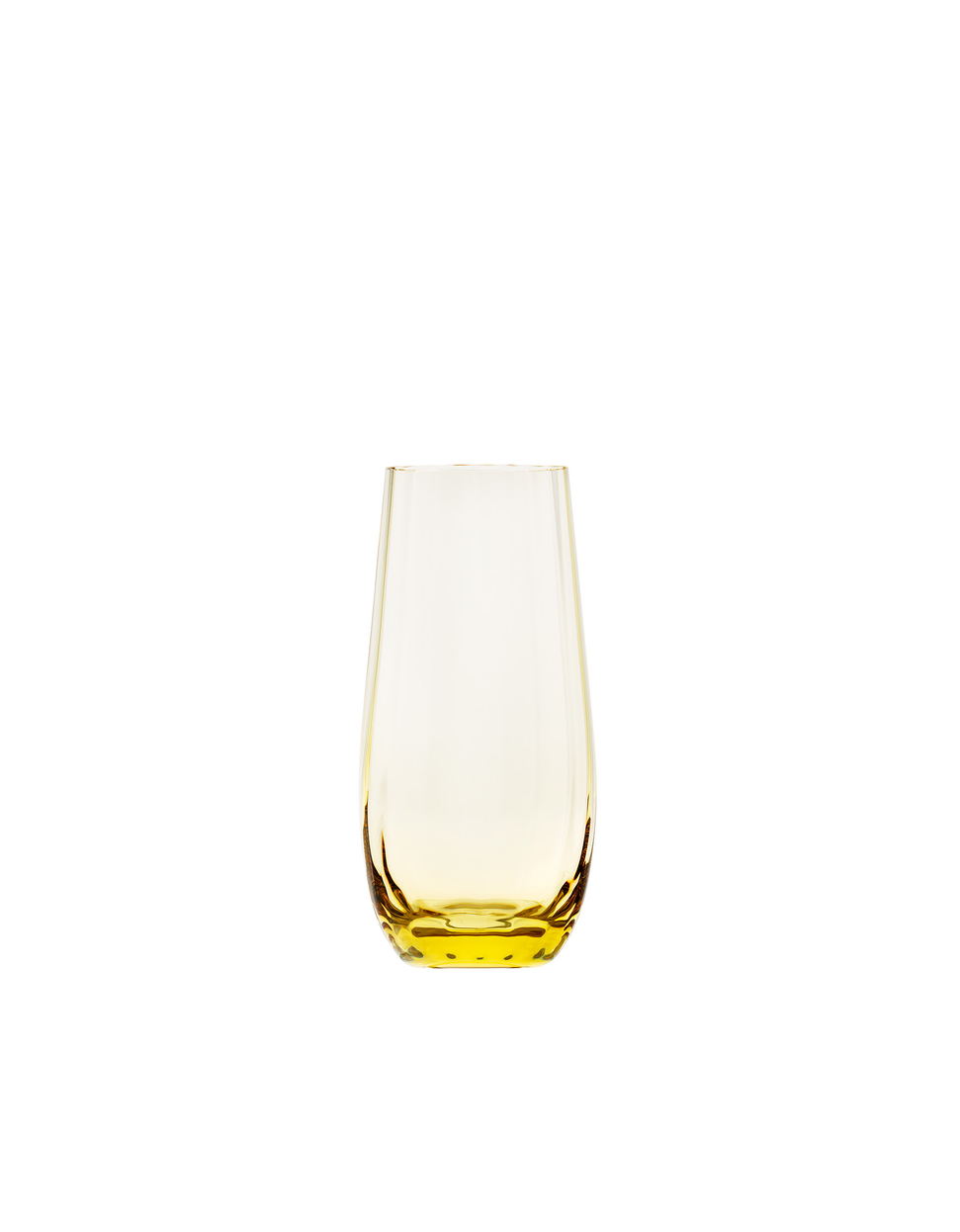 Optic water glass, 350 ml