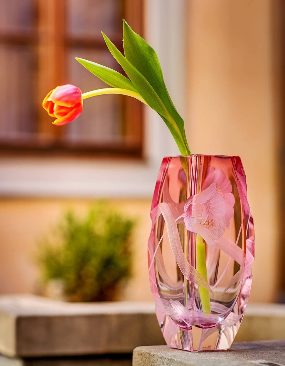 Blossom váza, 26 cm - galerie #1