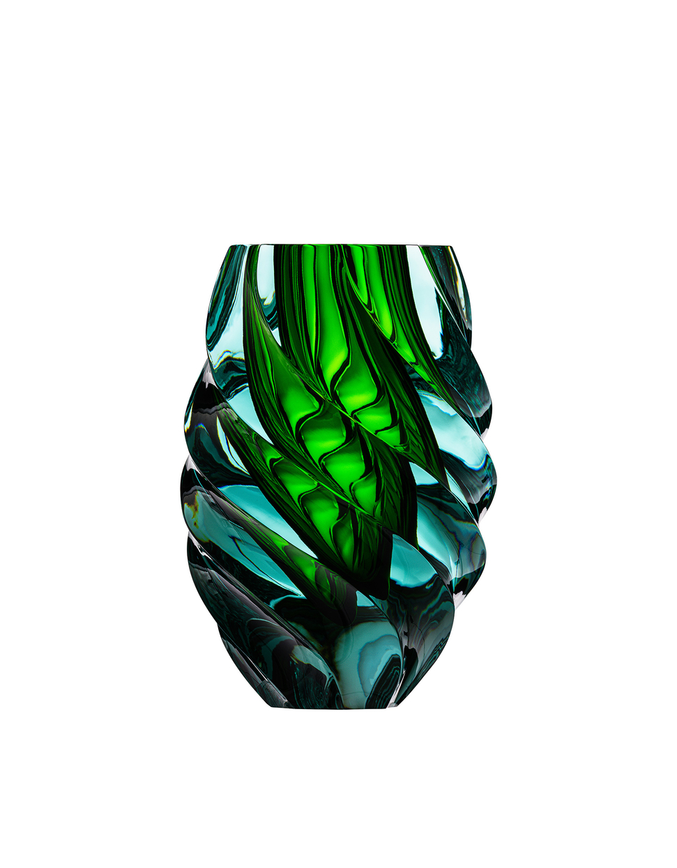 Twist vase, 21 cm