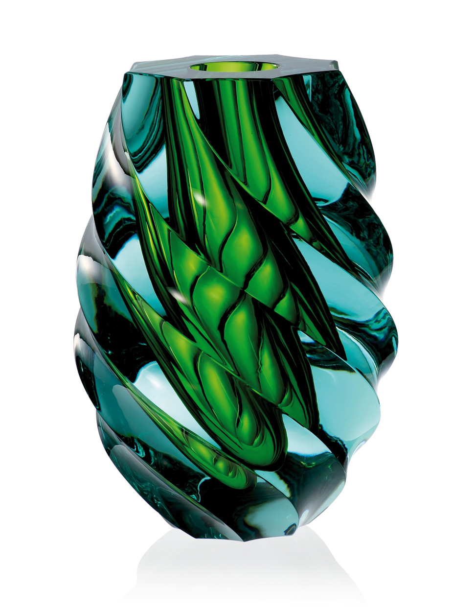 Twist vase, 21 cm - gallery #3
