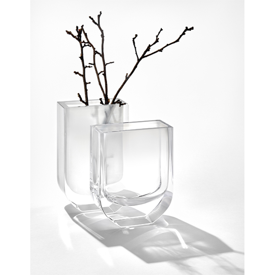 Bohemian crystal vases from the Four Seasons collection Moser Moser