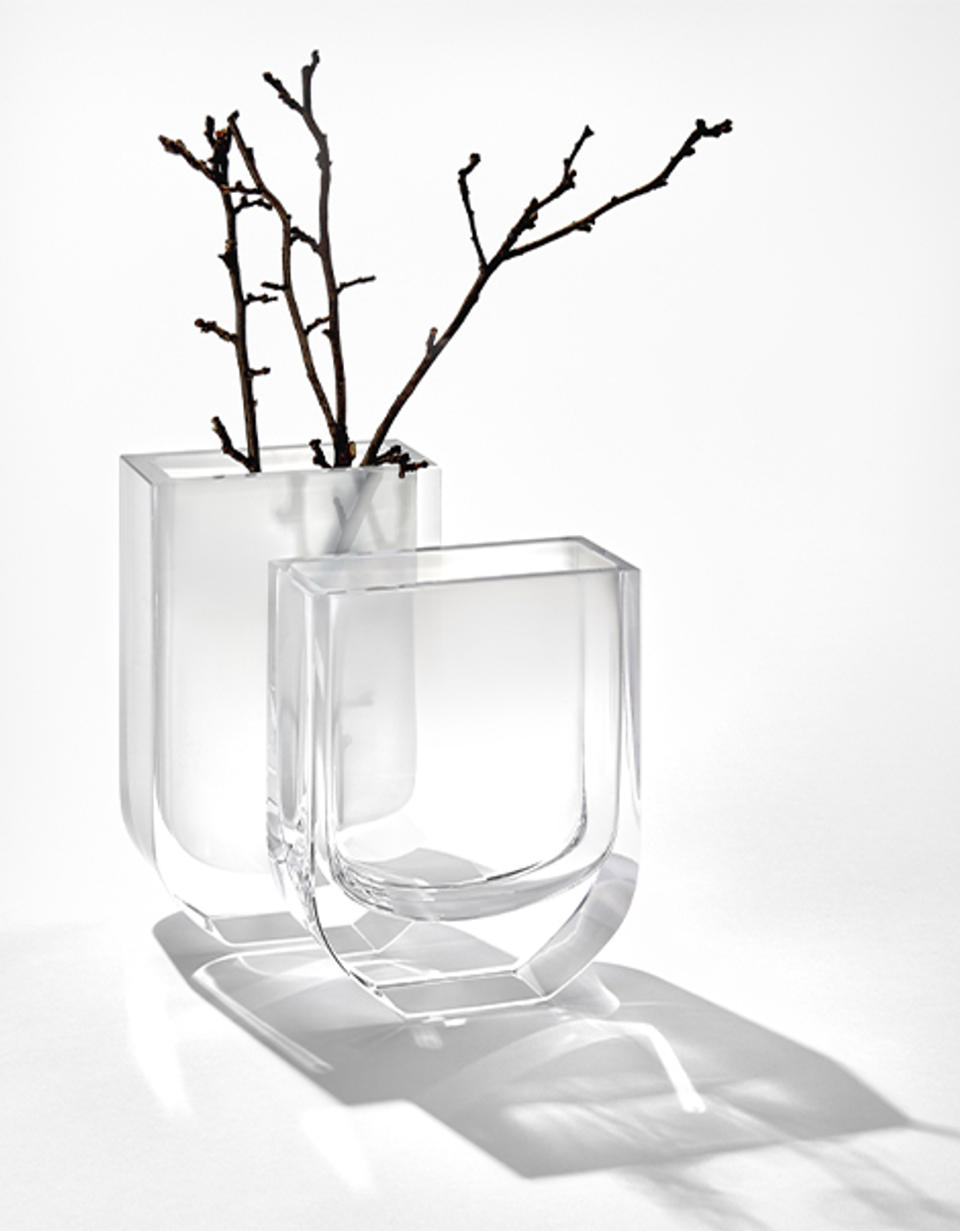 【正規販売店】 from vases crystal Bohemian the Moser | collection Seasons Four 工芸品