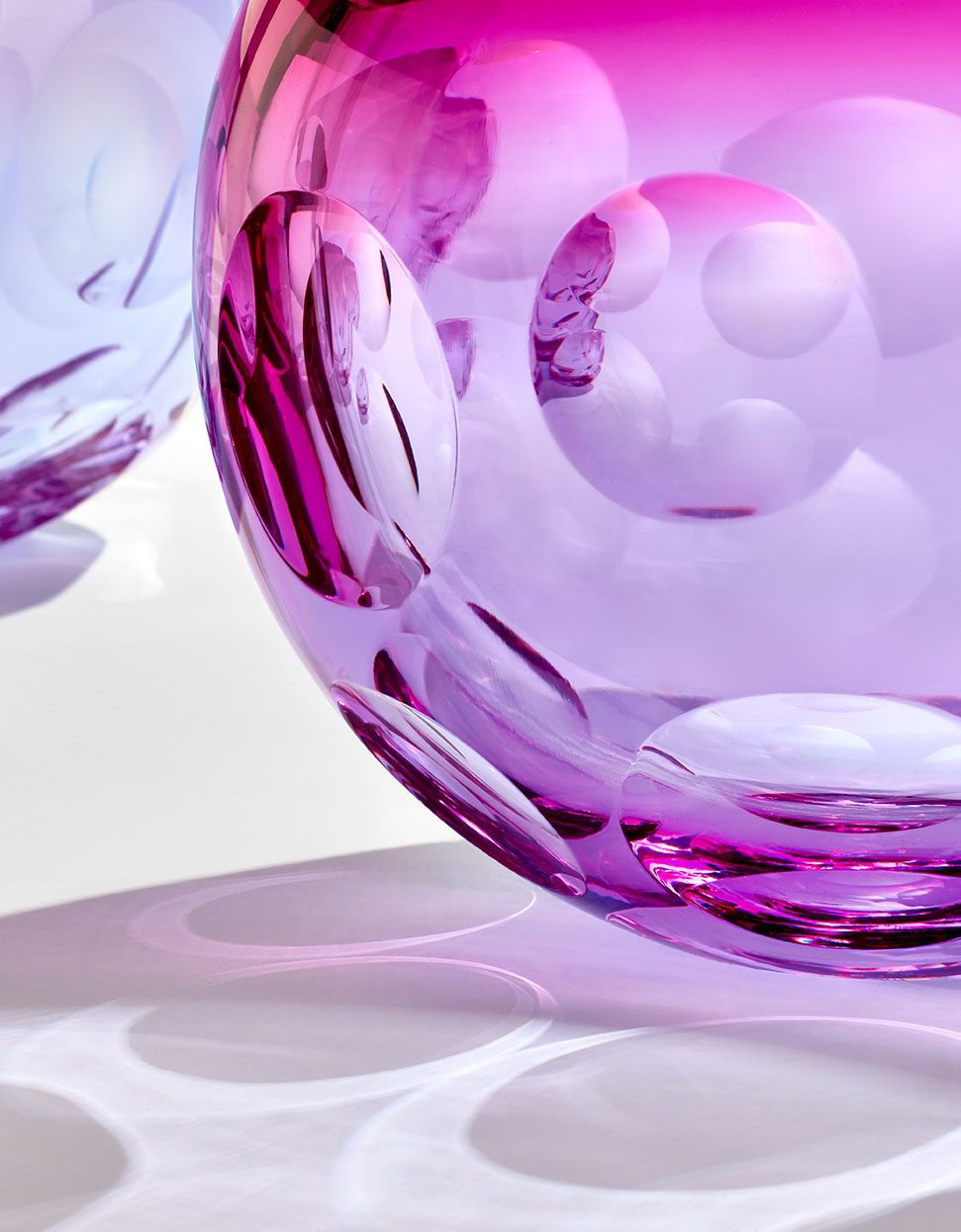 Bubbles váza, 30 cm - galerie #2