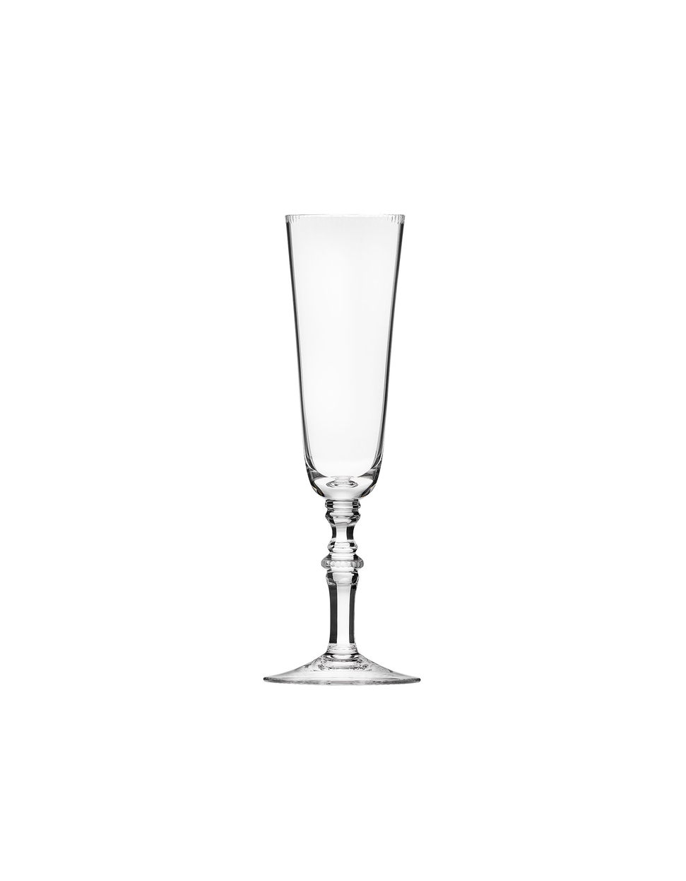 Bohemian crystal champagne flute glass (200 ml) by Moser