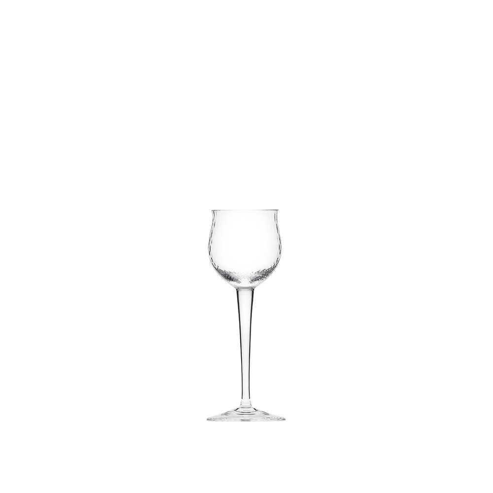 50 ml Likörglas aus geschliffenem Moser Kristall