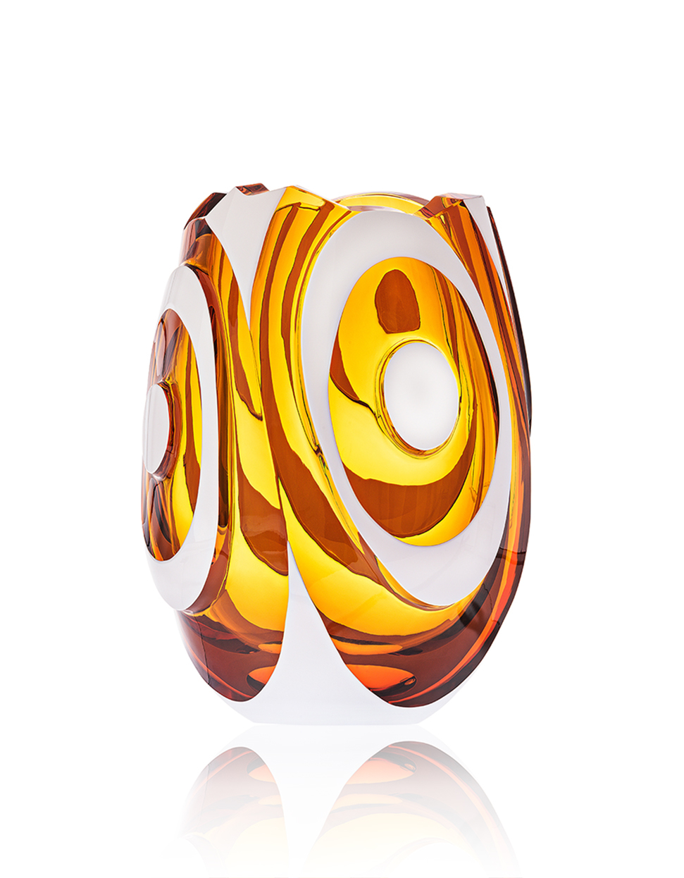 Rouge vase, 30 cm - gallery #3