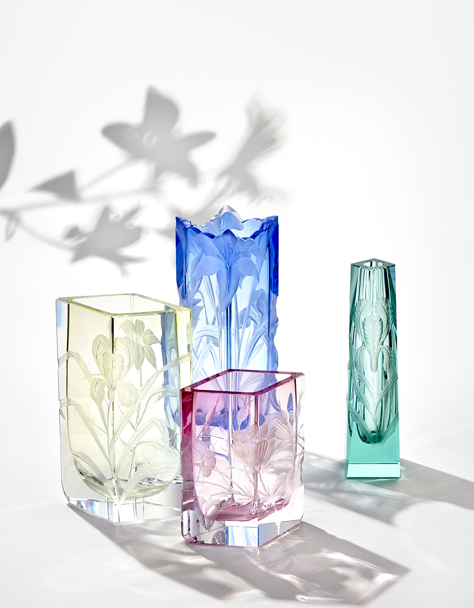 Irises vase, 30 cm - gallery #2