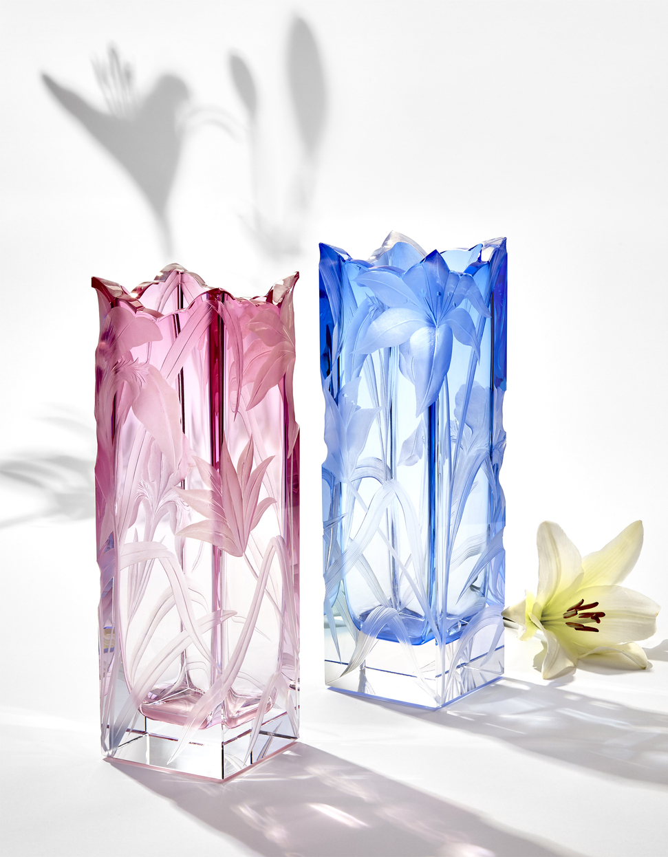 Irises vase, 30 cm - gallery #1