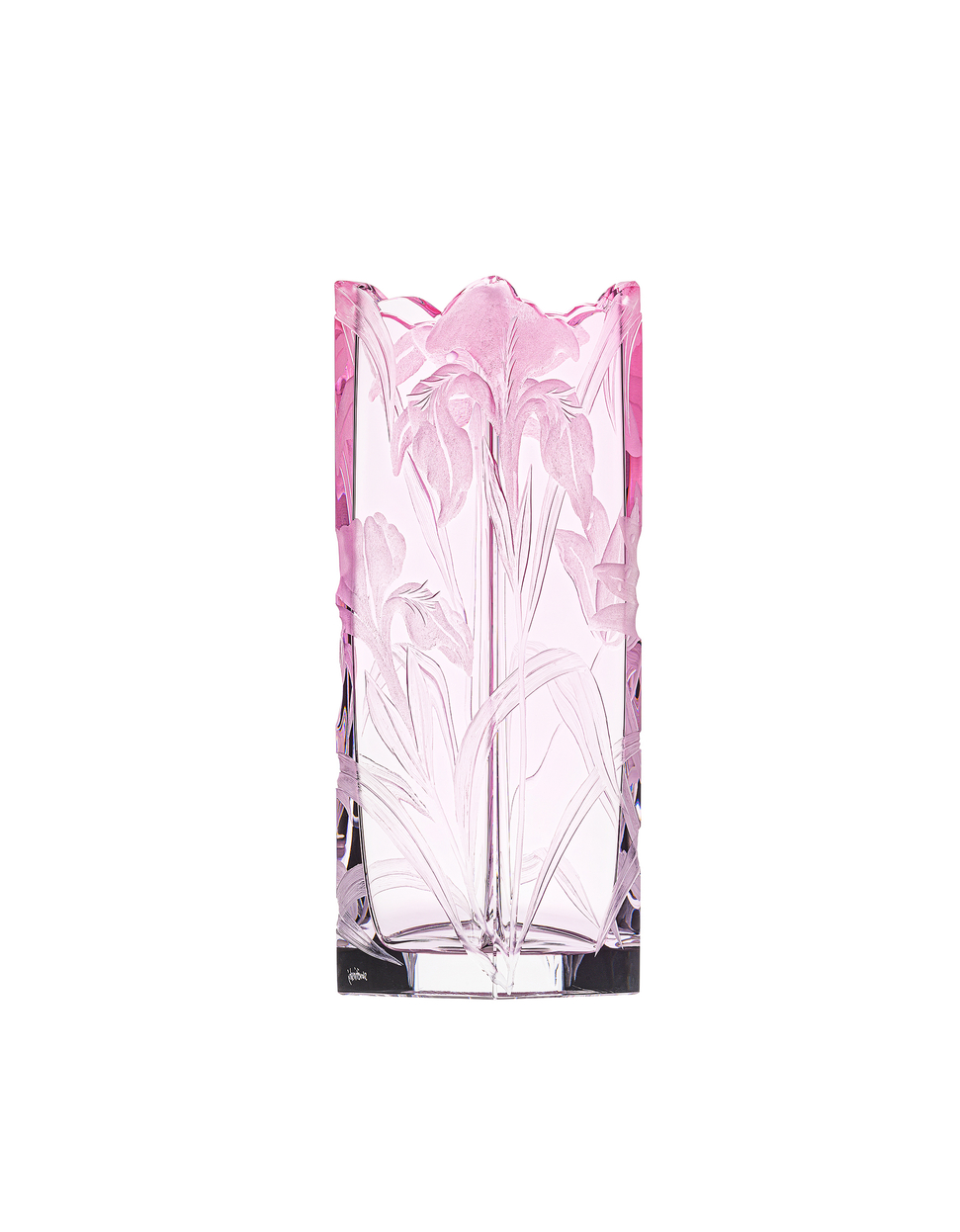 Irises vase, 30 cm