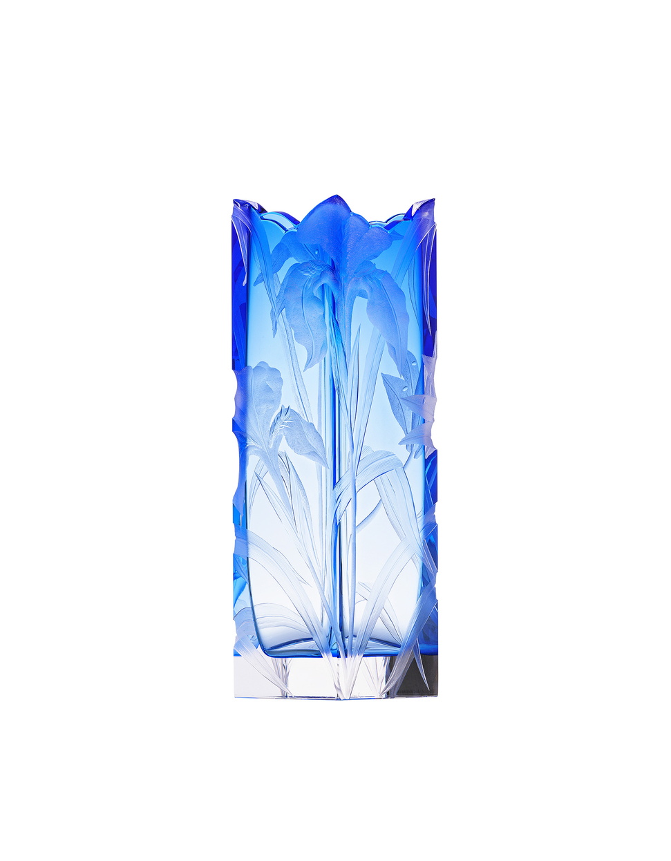 Irises vase, 30 cm