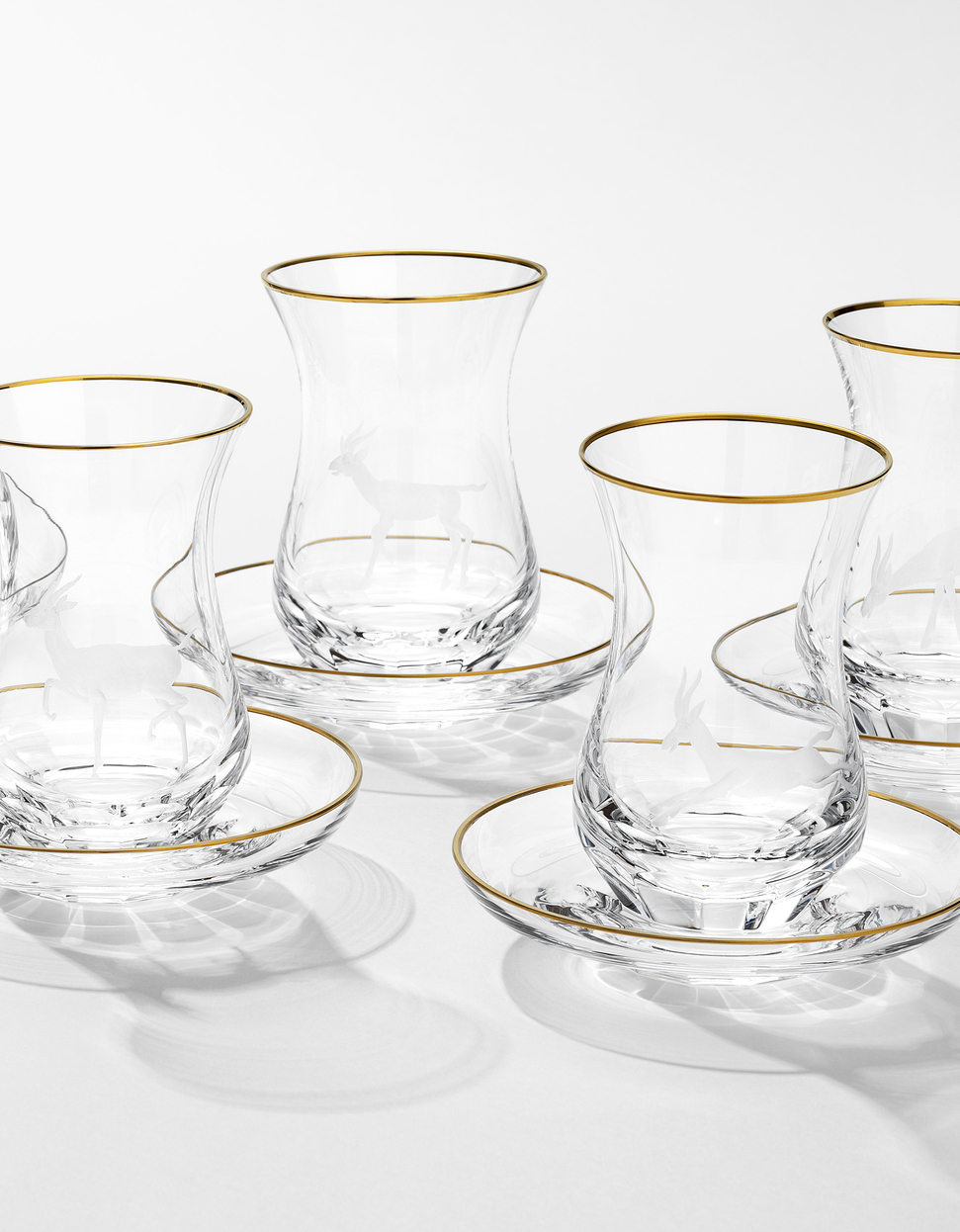 Royal set of 6 teacups - gallery #1