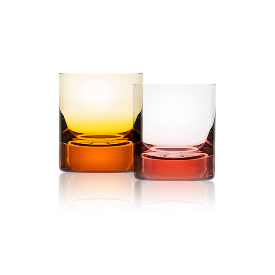 Harvey Whisky Glass & Coaster Set 2 Pack in Clear main image 1