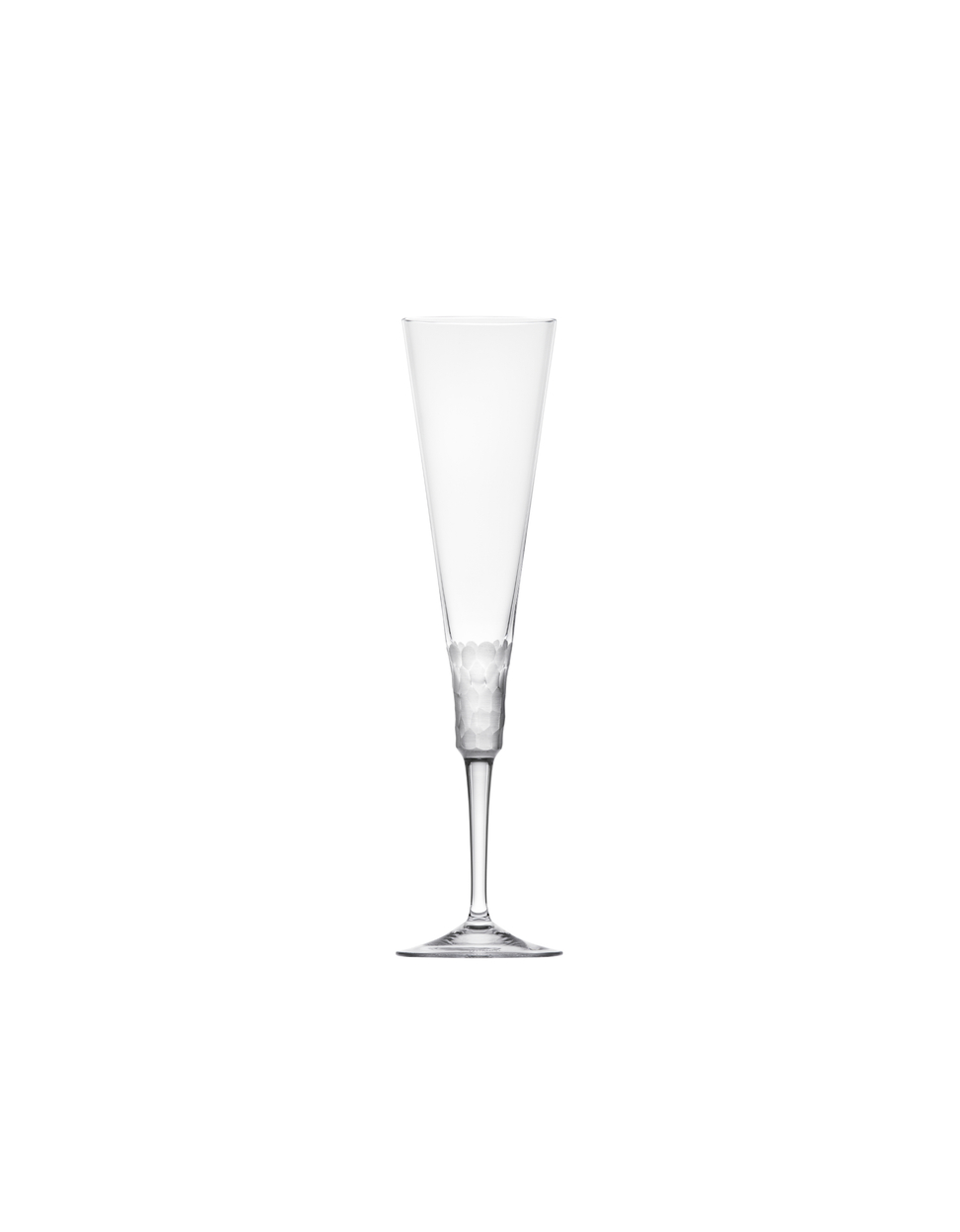 Champagne flute glass 170 ml from the Fluent collection