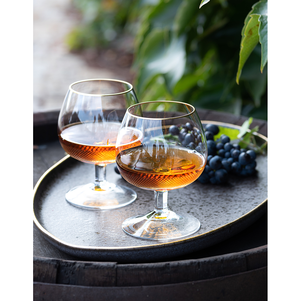 Bohemian crystal brandy glass 320 ml by Moser