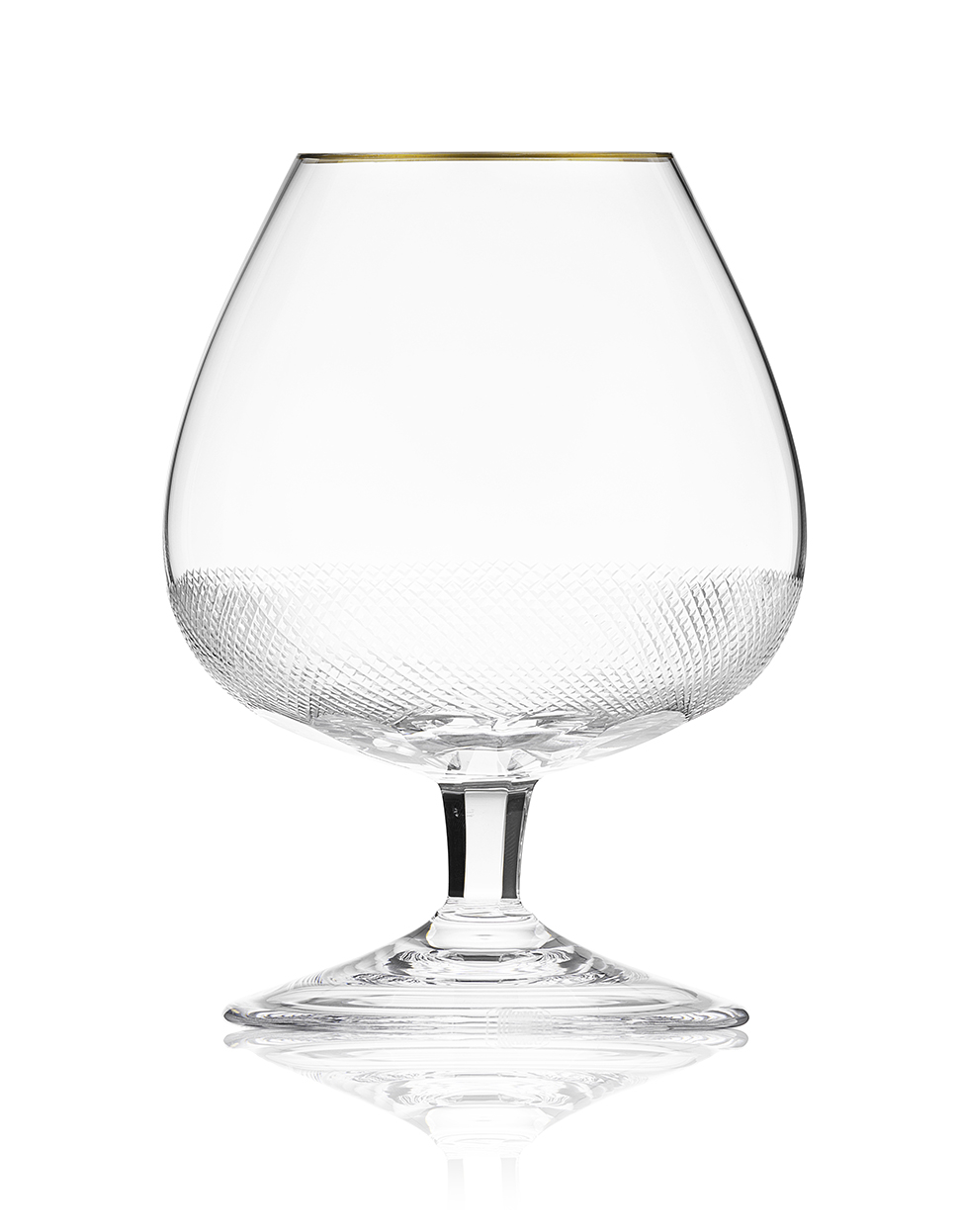 Bohemian crystal brandy glass 320 ml by Moser