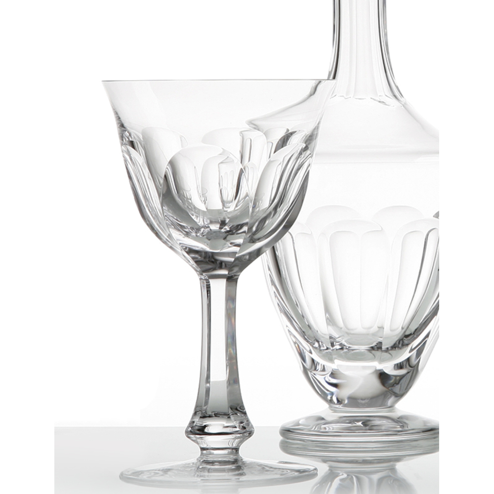 Crystal Wine Carafe — The Doily Lady