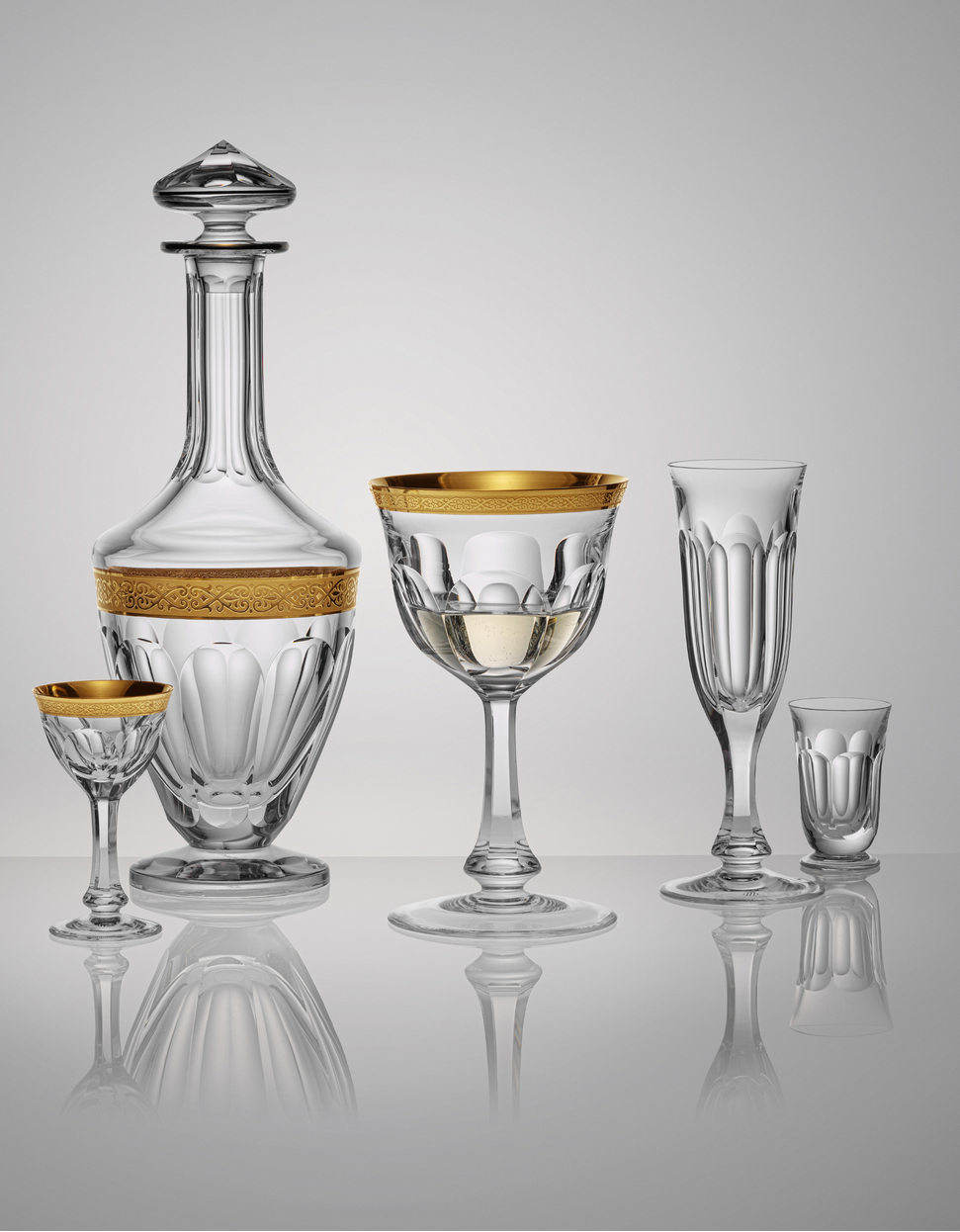 Lady Hamilton champagne glass, 140 ml - gallery #1