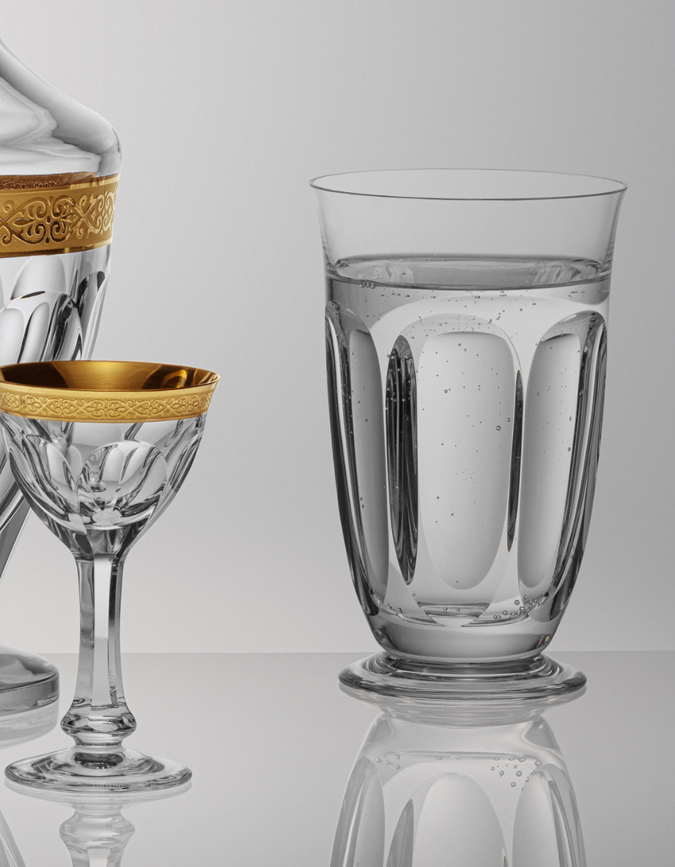Lady Hamilton water glass, 360 ml - gallery #2