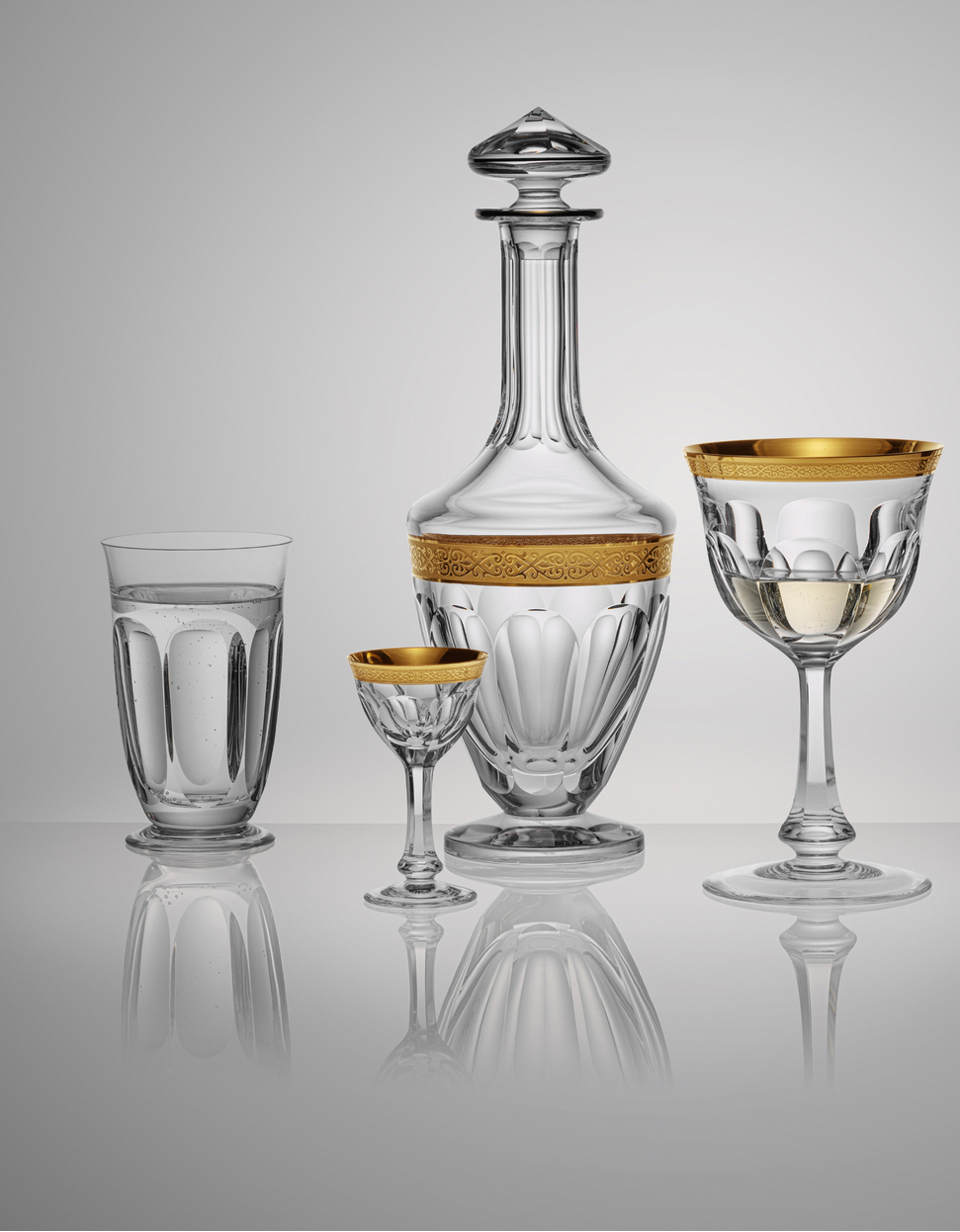 Lady Hamilton water glass, 360 ml - gallery #1