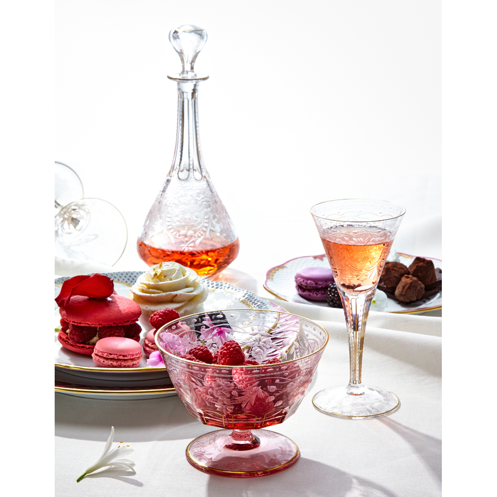 Bohemian crystal wine carafe (1,000 ml) by Moser