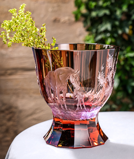 Handcrafted glass by Moser – for the best moments in life