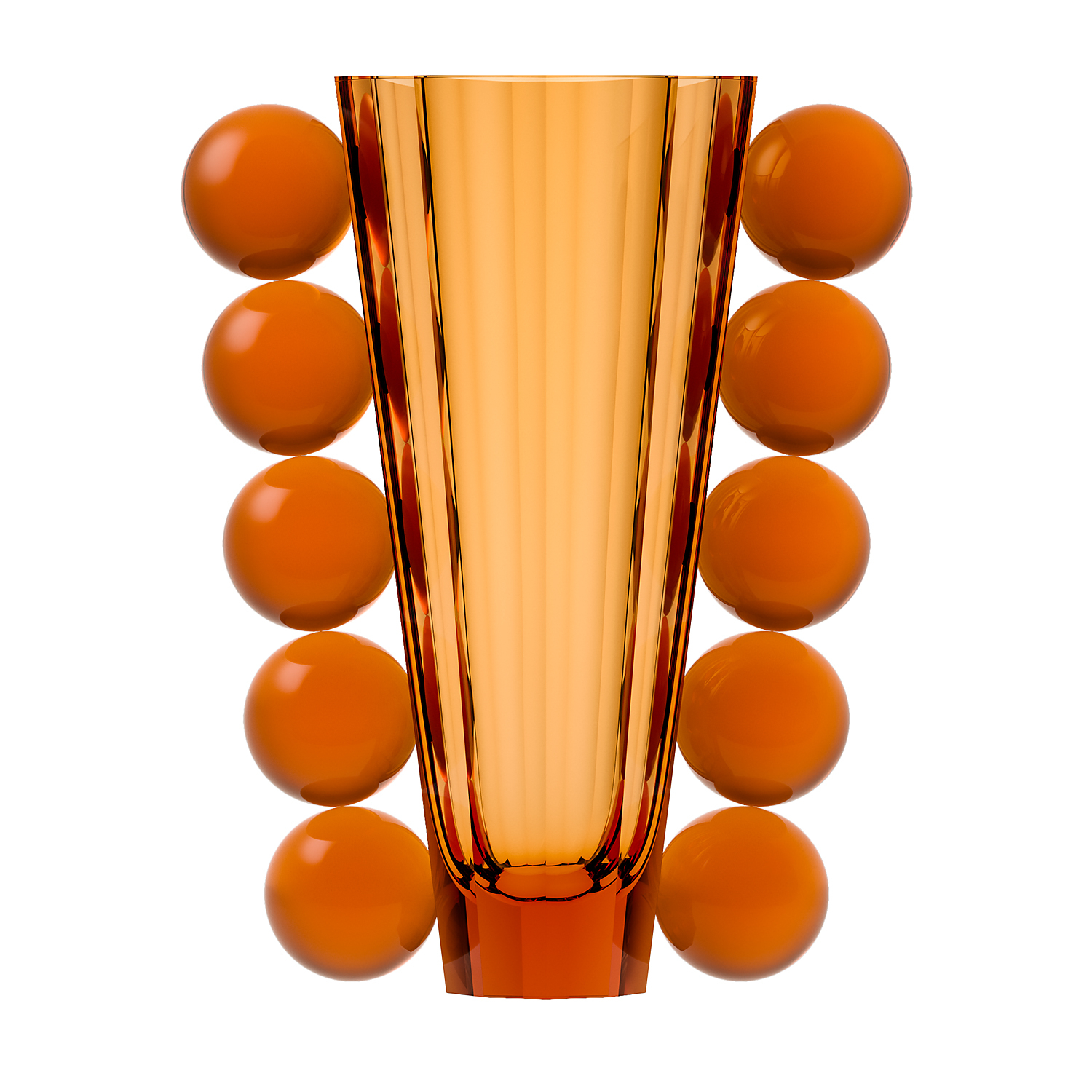 Spheres vase