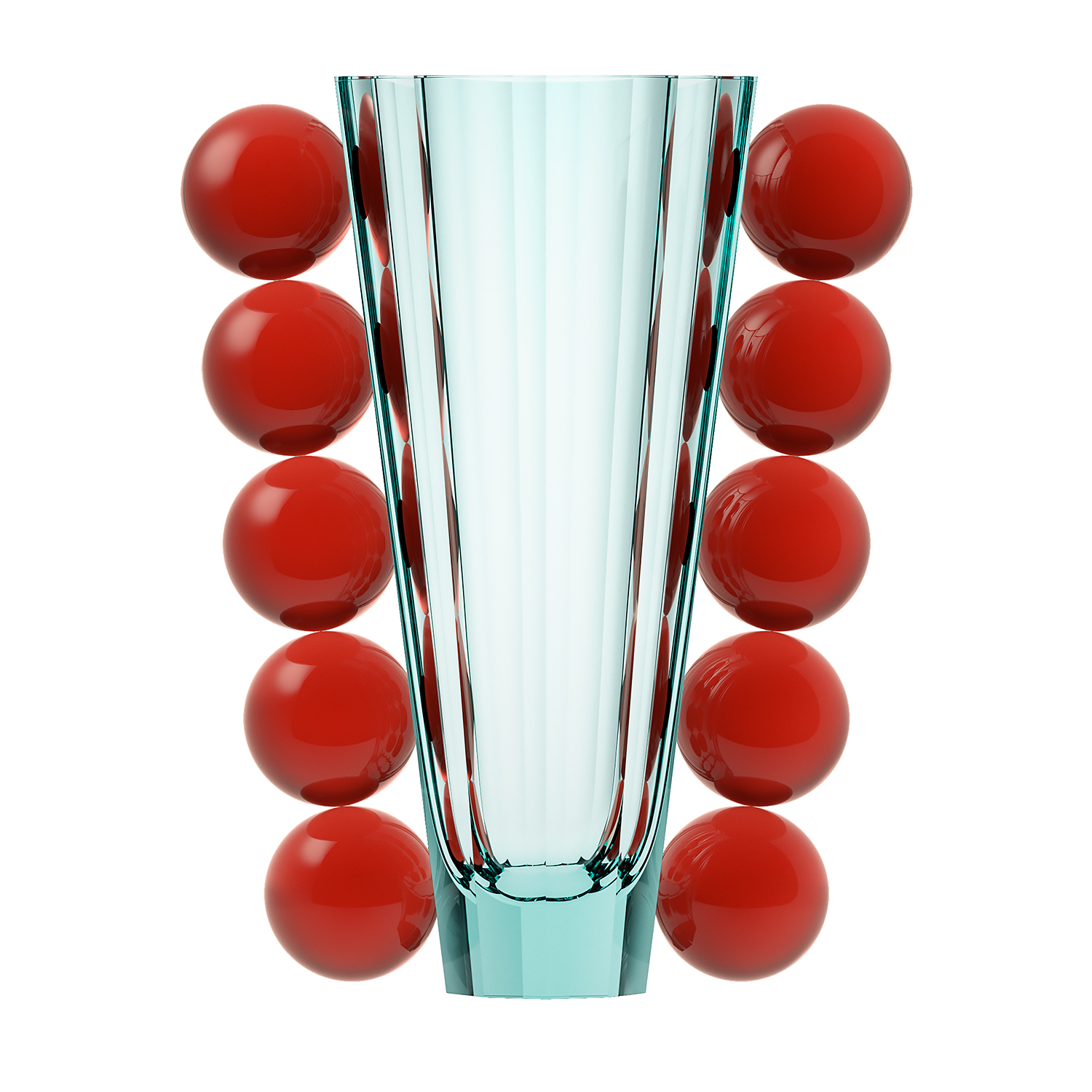 Spheres vase