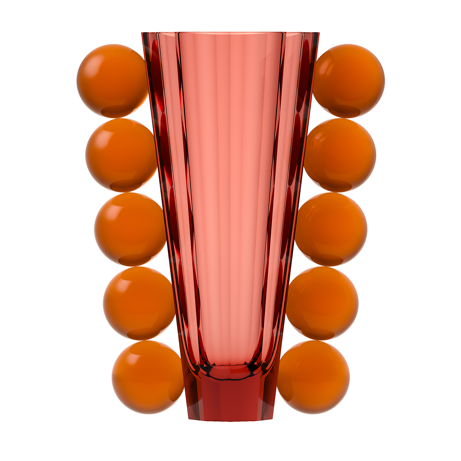 Spheres vase