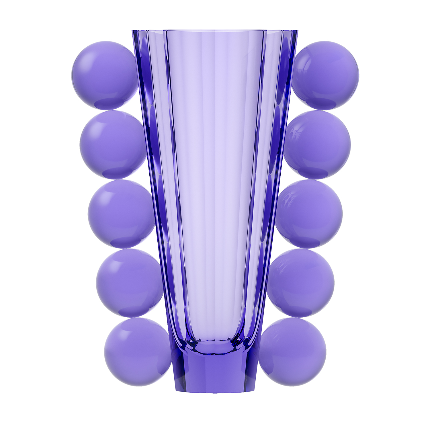 Spheres vase