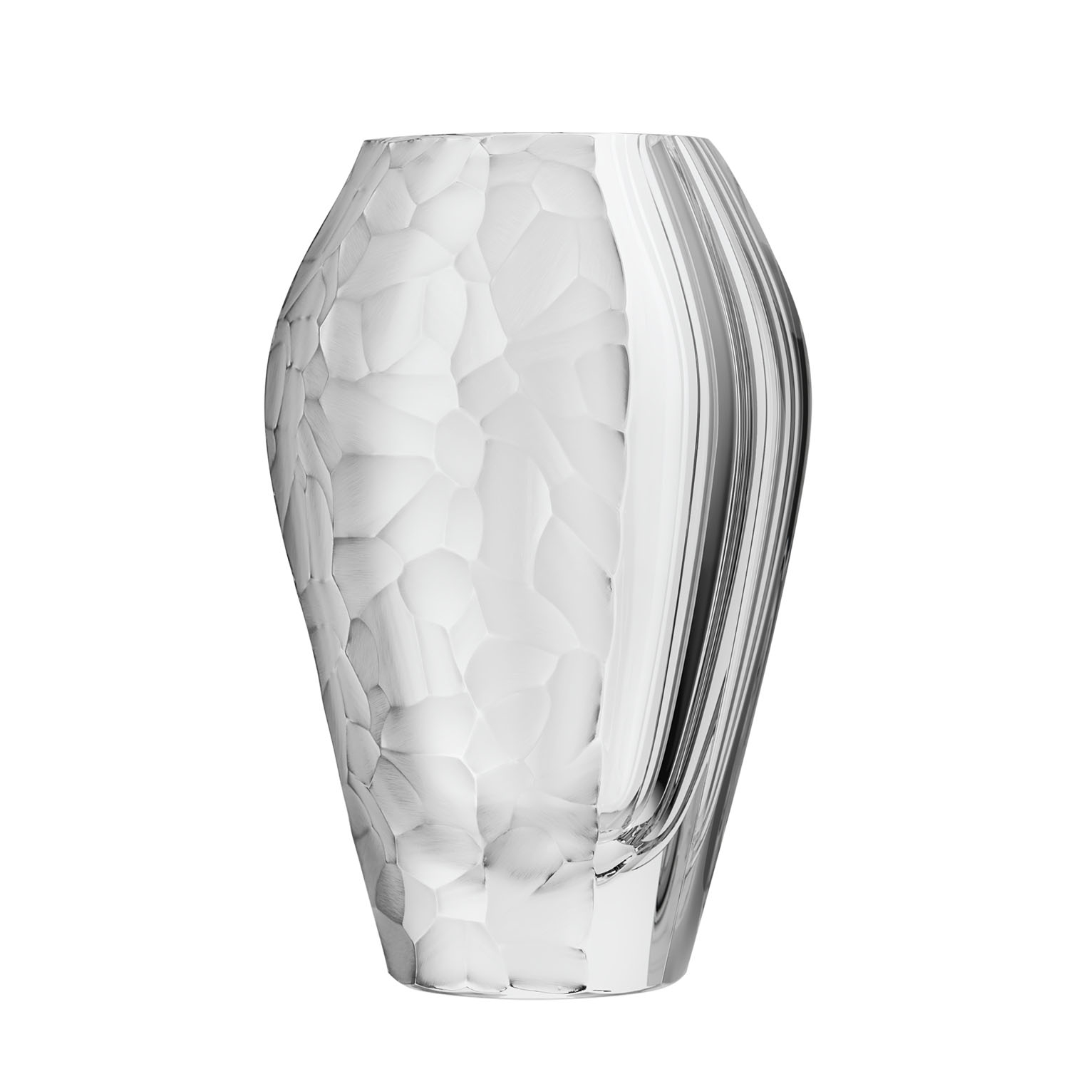 Diva vase pebbles – 3 facets