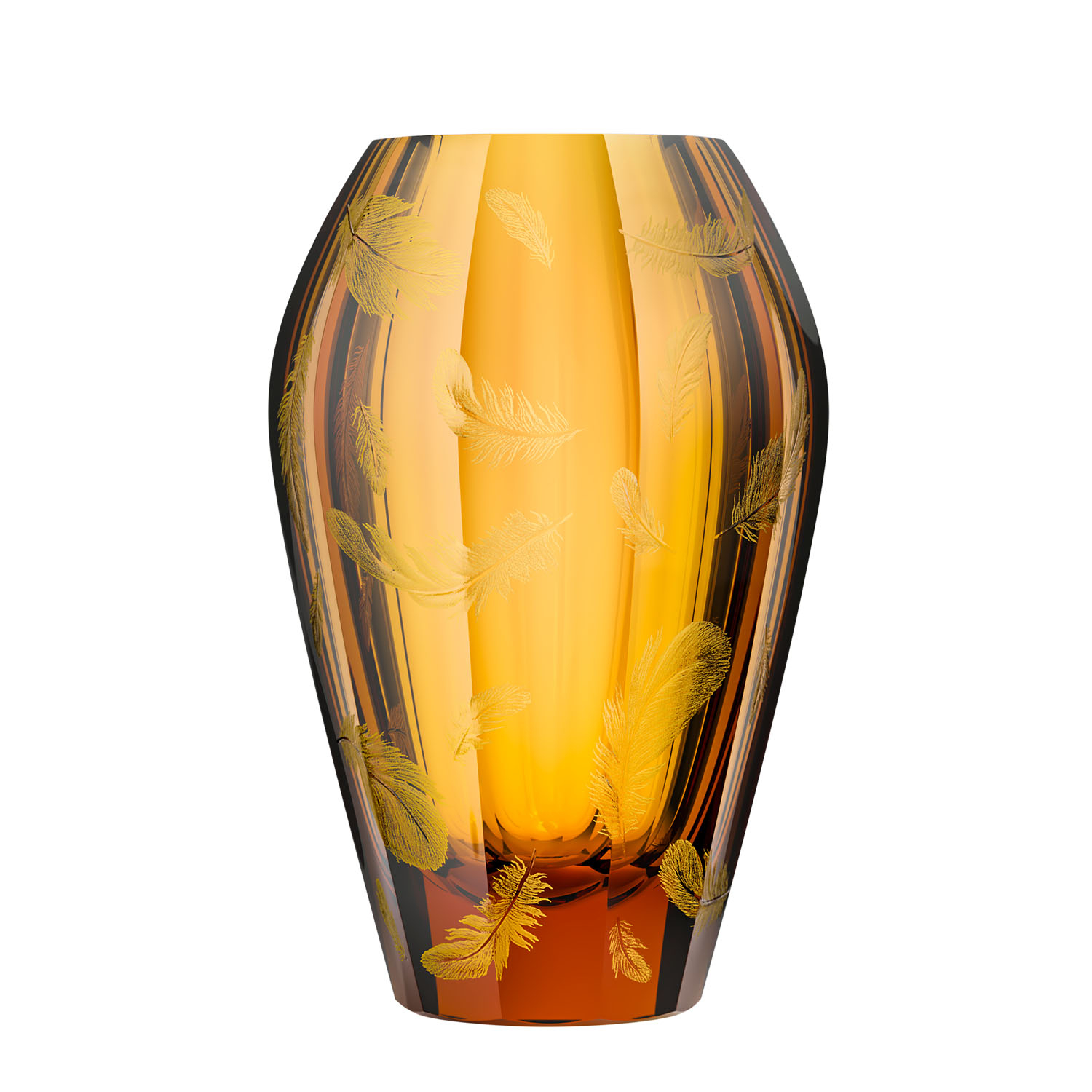 Diva vase feathers – 5 facets