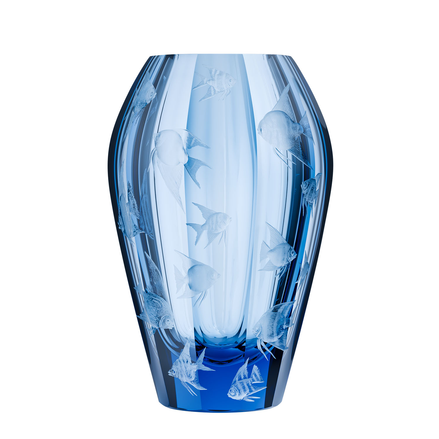 Diva vase fish – 5 facets