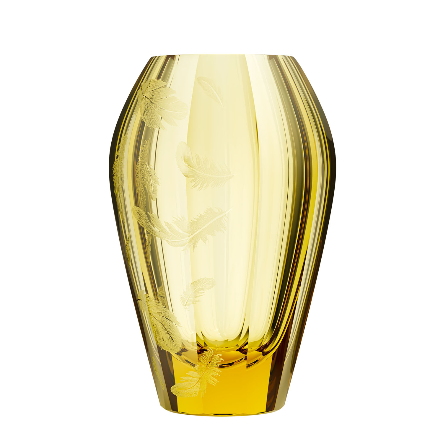 Diva vase feathers – 3 facets