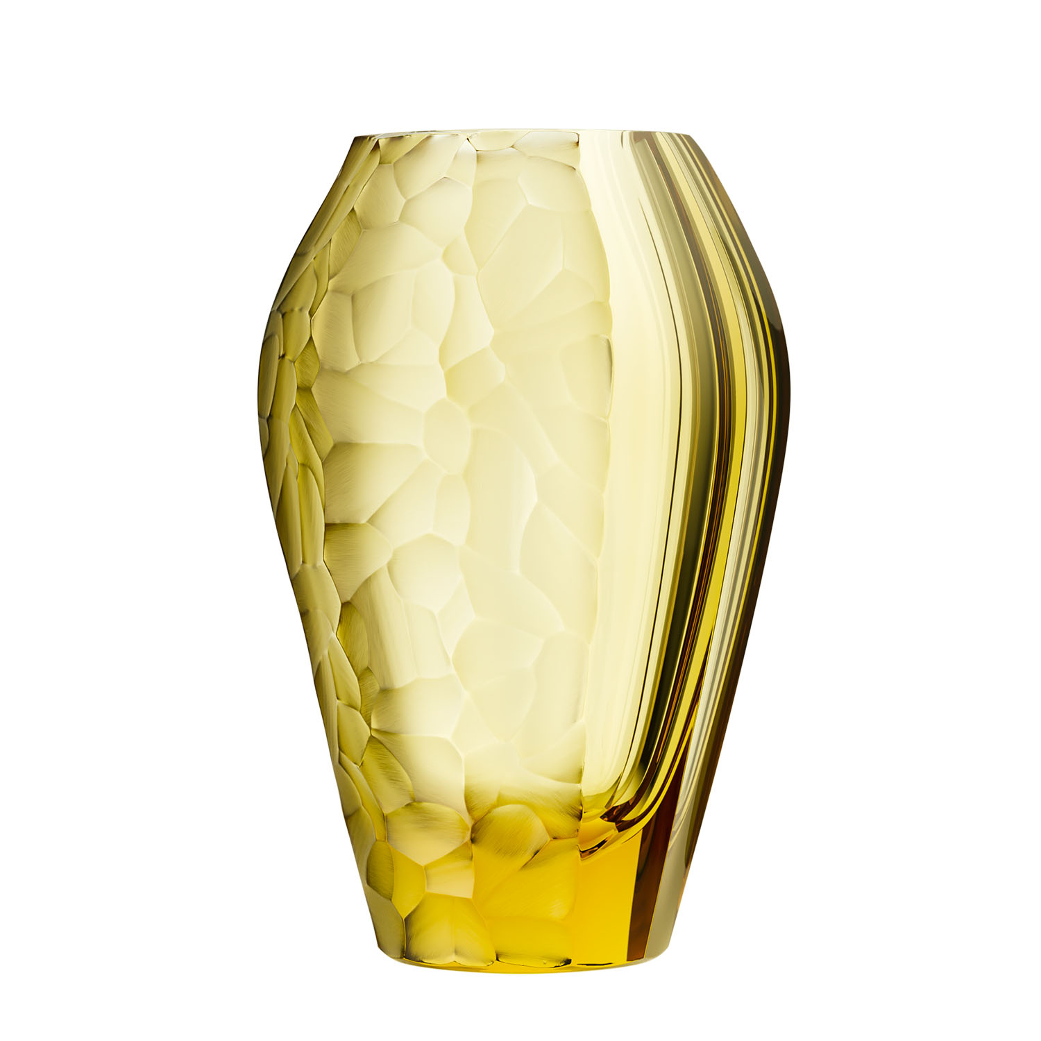 Diva vase pebbles – 3 facets