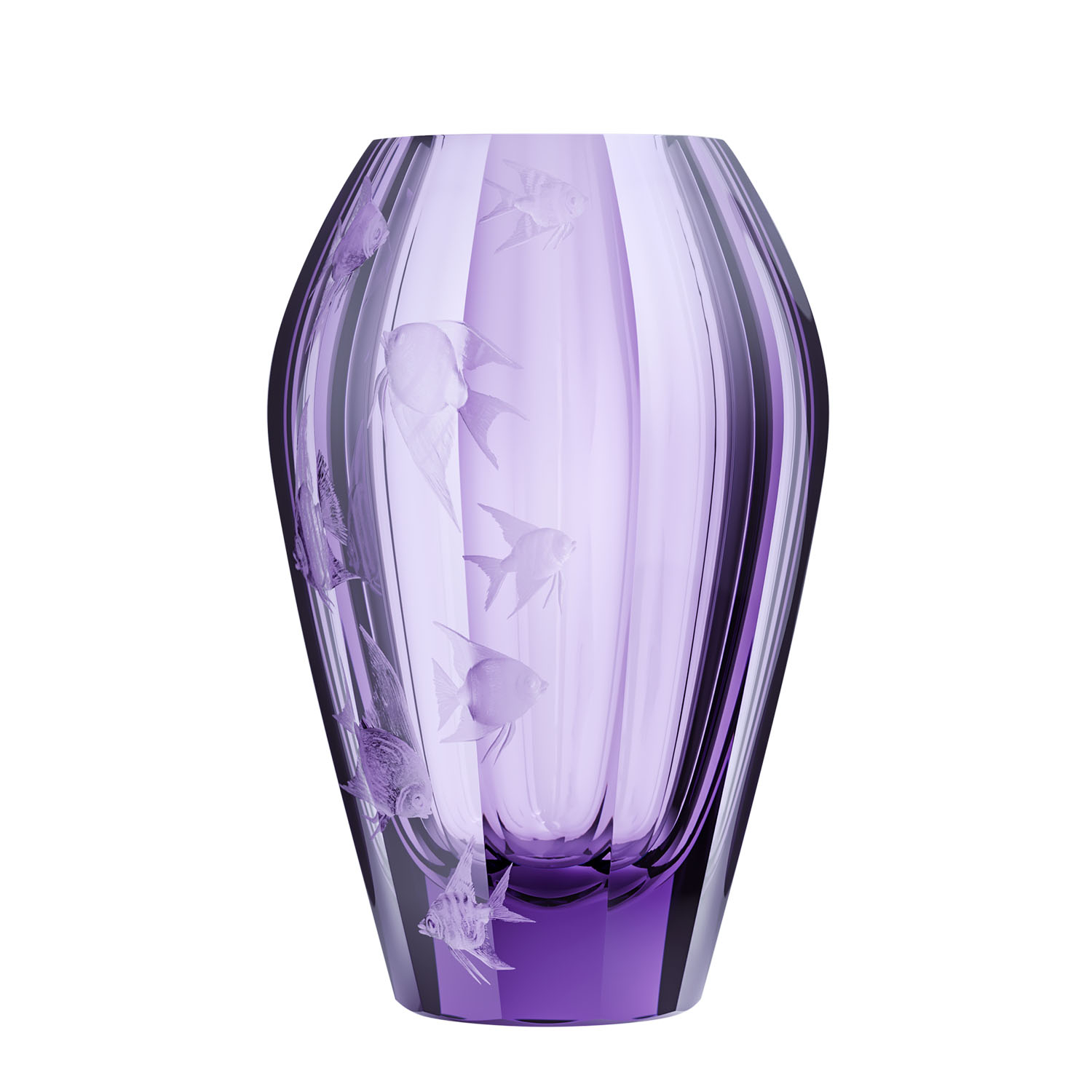 Diva vase fish – 3 facets