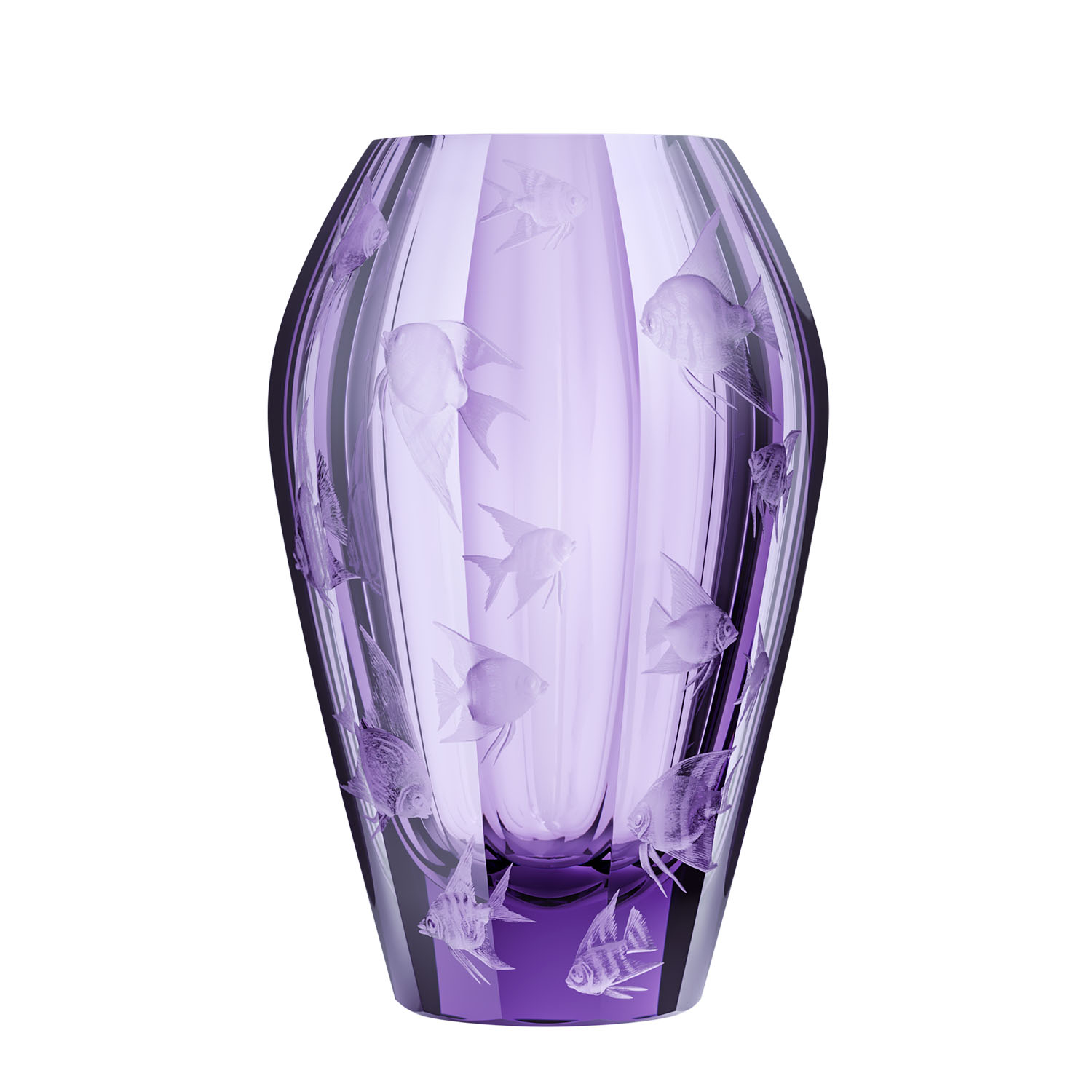 Diva vase fish – 5 facets